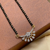 Thumbnail for Gold Plated Floral Shimmering Mangalsutra