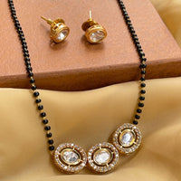 Thumbnail for Round Diamond Mangalsutra & Earrings