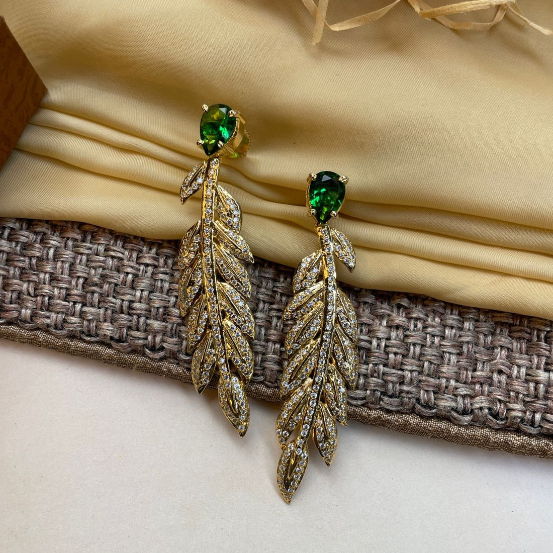 High Quality Leaf Earring