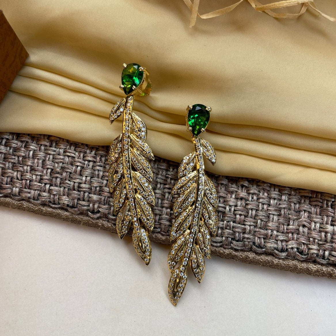 High Quality Leaf Earring