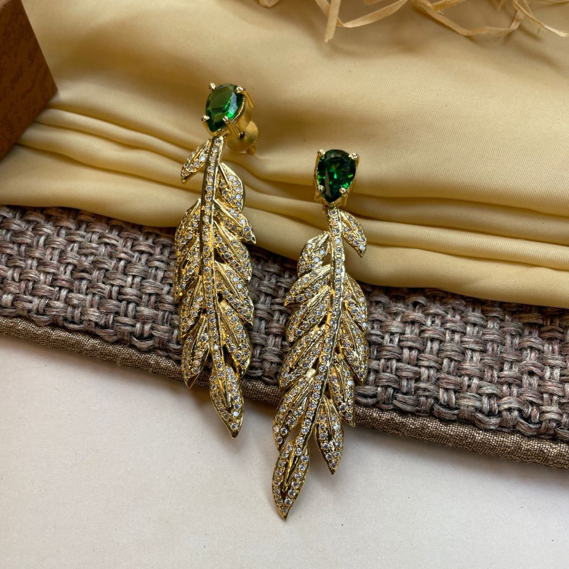 High Quality Leaf Earring
