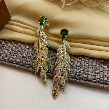 High Quality Leaf Earring