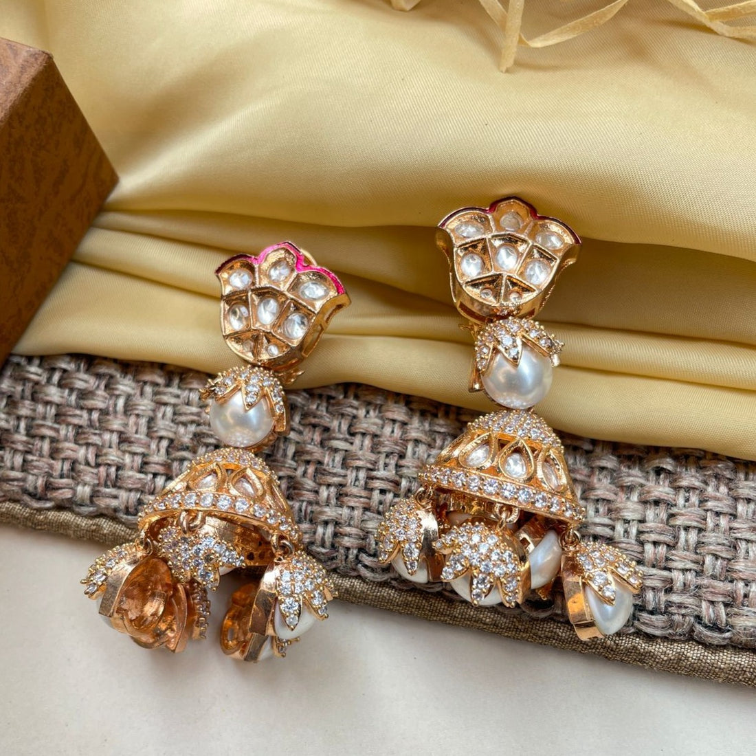 High Quality Gold Plated Earring