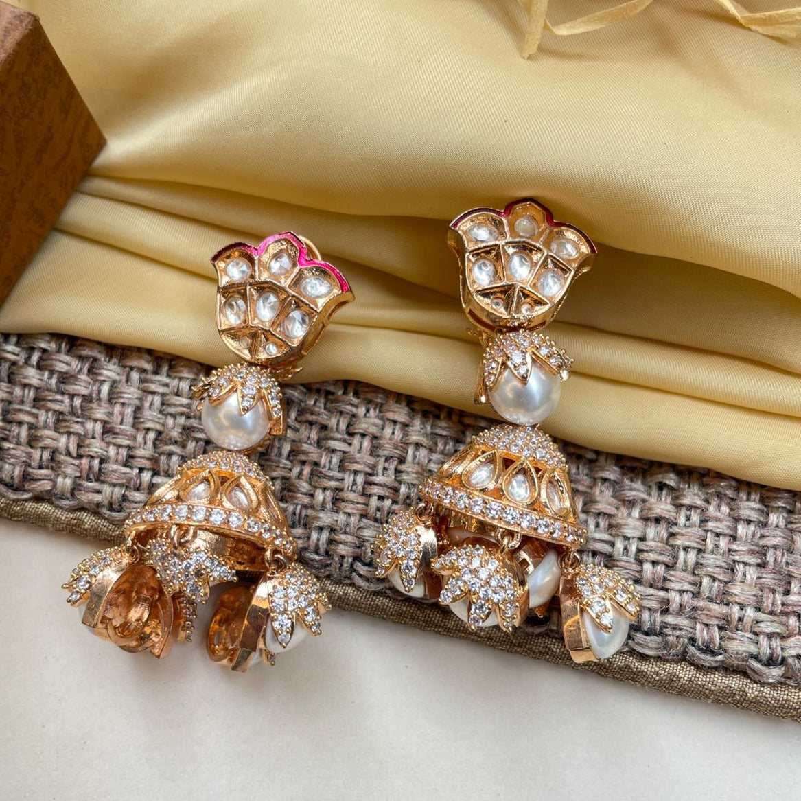 High Quality Gold Plated Earring