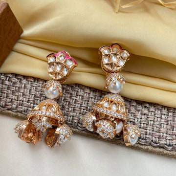 High Quality Gold Plated Earring