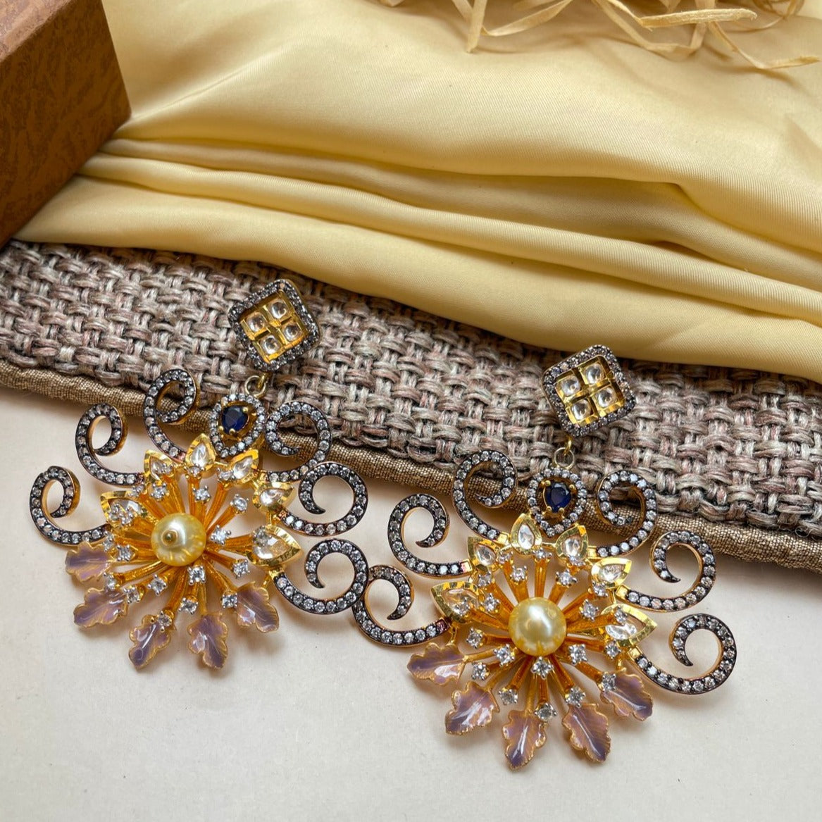 bewitching High Quality Earring - Abdesignsjewellery