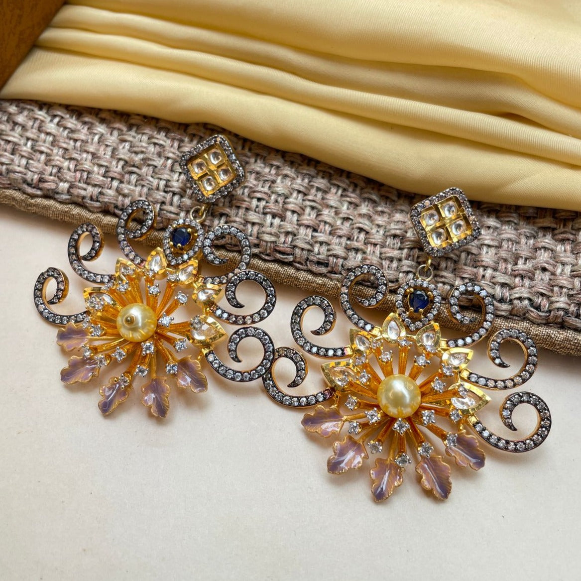 bewitching High Quality Earring - Abdesignsjewellery