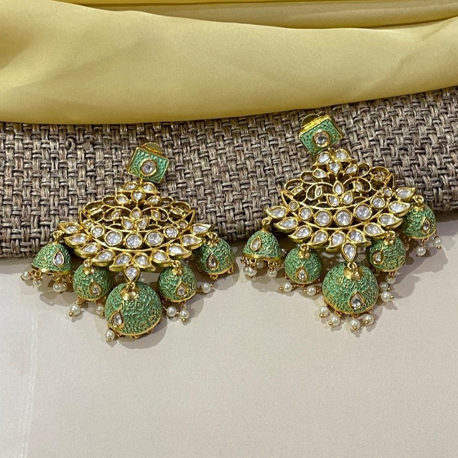 Heavenly Hanging Earring - Abdesignsjewellery