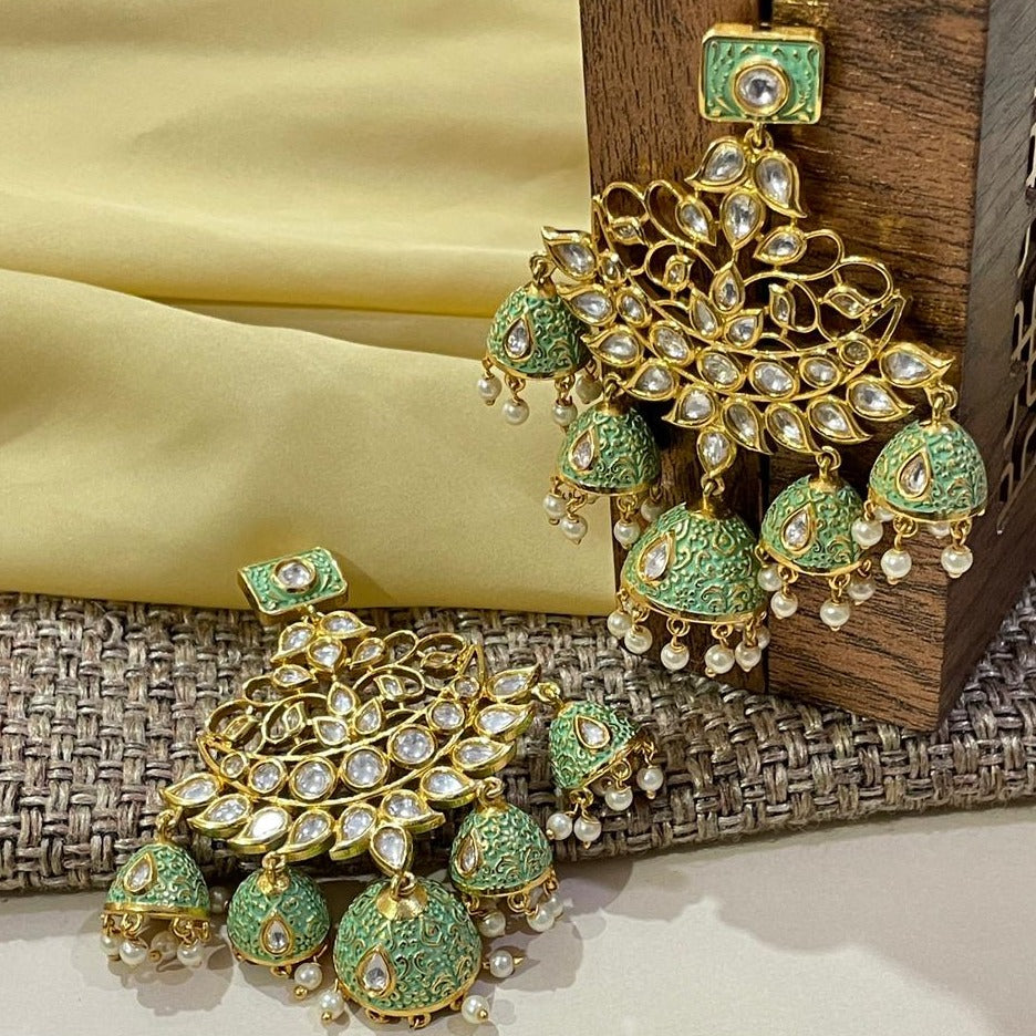 Heavenly Hanging Earring - Abdesignsjewellery