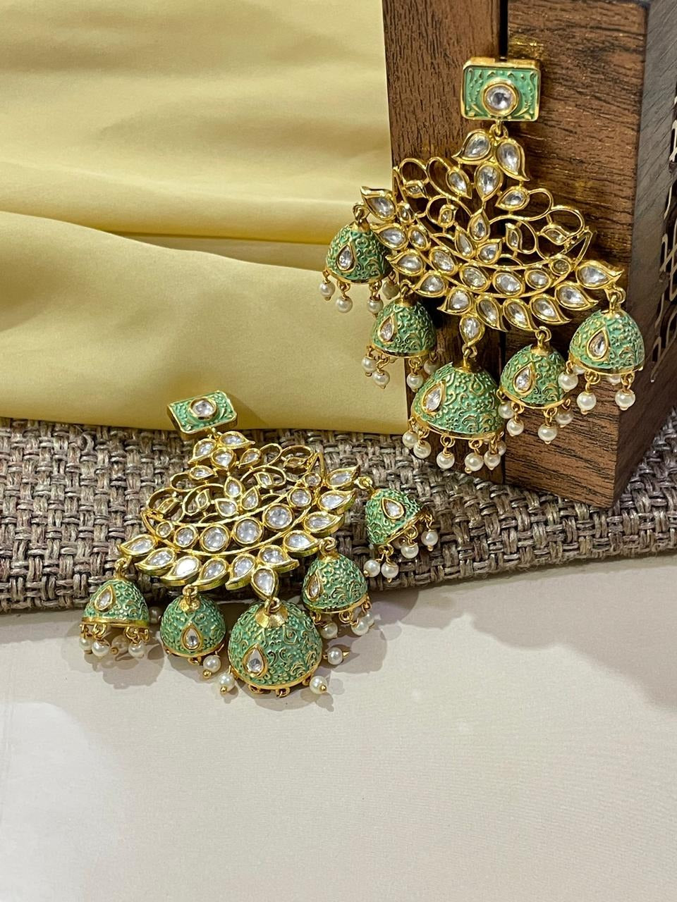 Heavenly Hanging Earring - Abdesignsjewellery