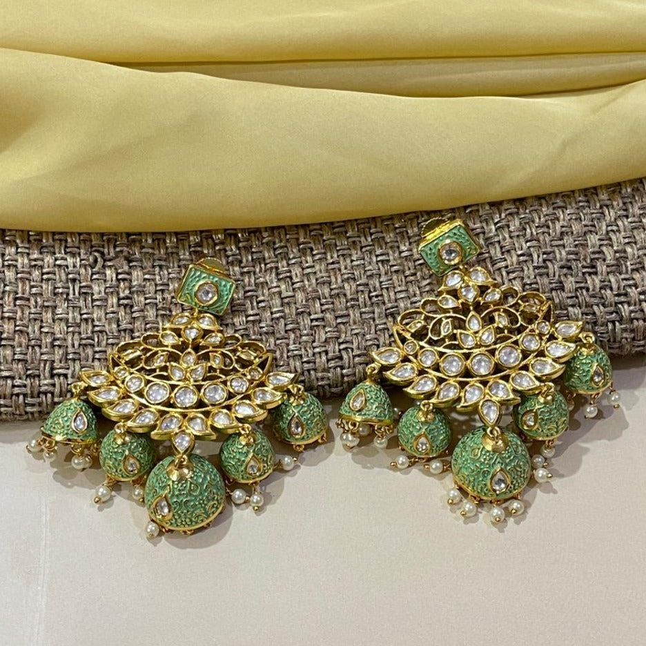 Heavenly Hanging Earring - Abdesignsjewellery