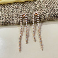 Thumbnail for High Quality RoseGold Plated Party Wear Earrings