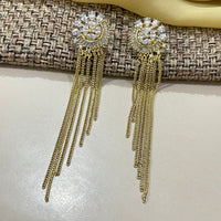 Thumbnail for Party Wear Gold Plated Earring
