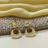 Thumbnail for Gold Plated Polki Earring