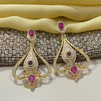 Thumbnail for Traditional Gold Plated Earring