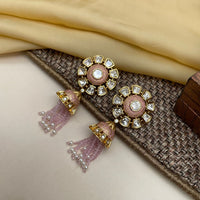 Thumbnail for Ethnic Indian jhumka Style Earring - Abdesignsjewellery
