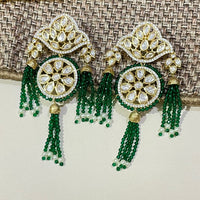 Thumbnail for Meenakari Royal American Diamond Earrings