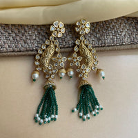 Thumbnail for Mint Green Pearl High Quality Earring - Abdesignsjewellery
