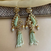 Thumbnail for Mint Green Pearl High Quality Earring