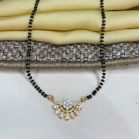 Thumbnail for Gold Plated Floral Shimmering Mangalsutra
