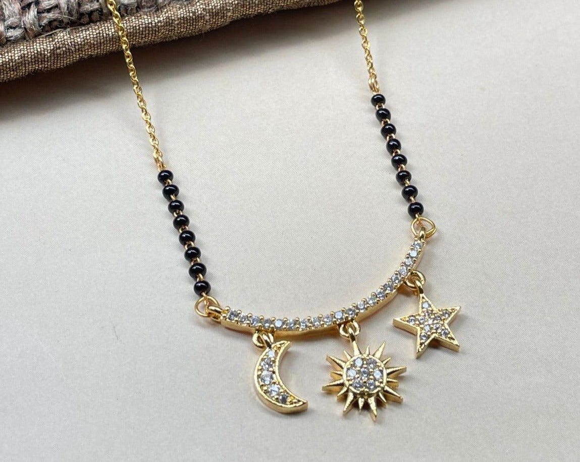 American Diamond Mangalsutra