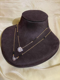Thumbnail for High Quality Gold Plated Mangalsutra Combo