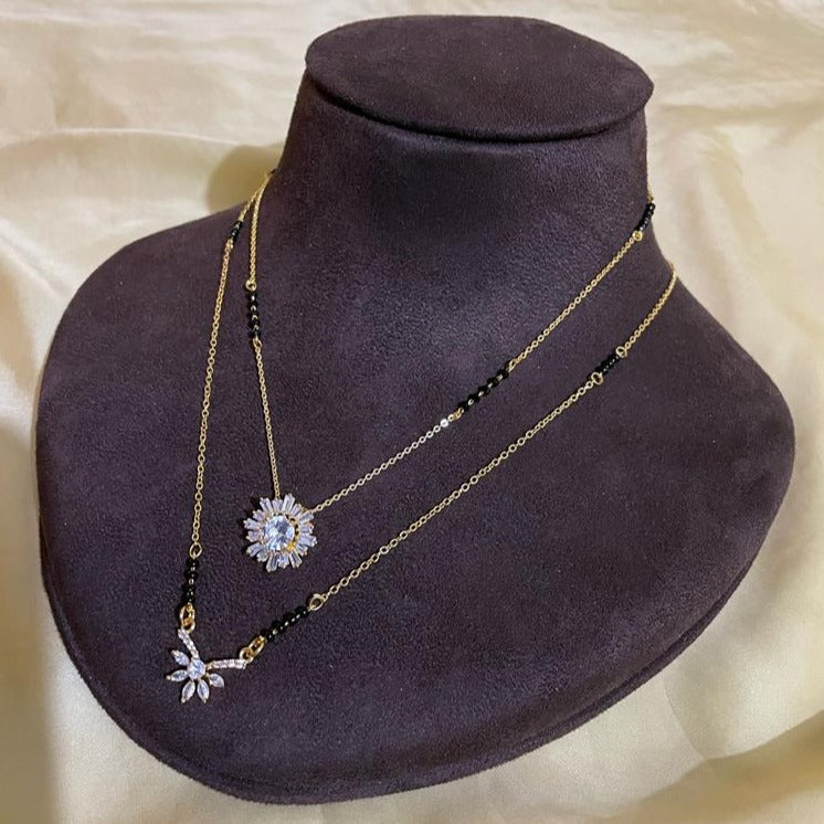 High Quality Gold Plated Mangalsutra Combo