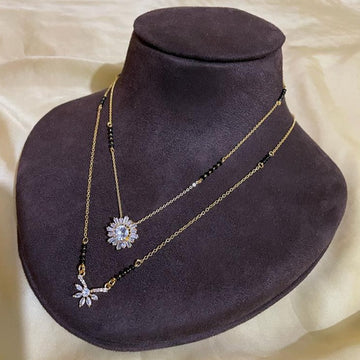 High Quality Gold Plated Mangalsutra Combo