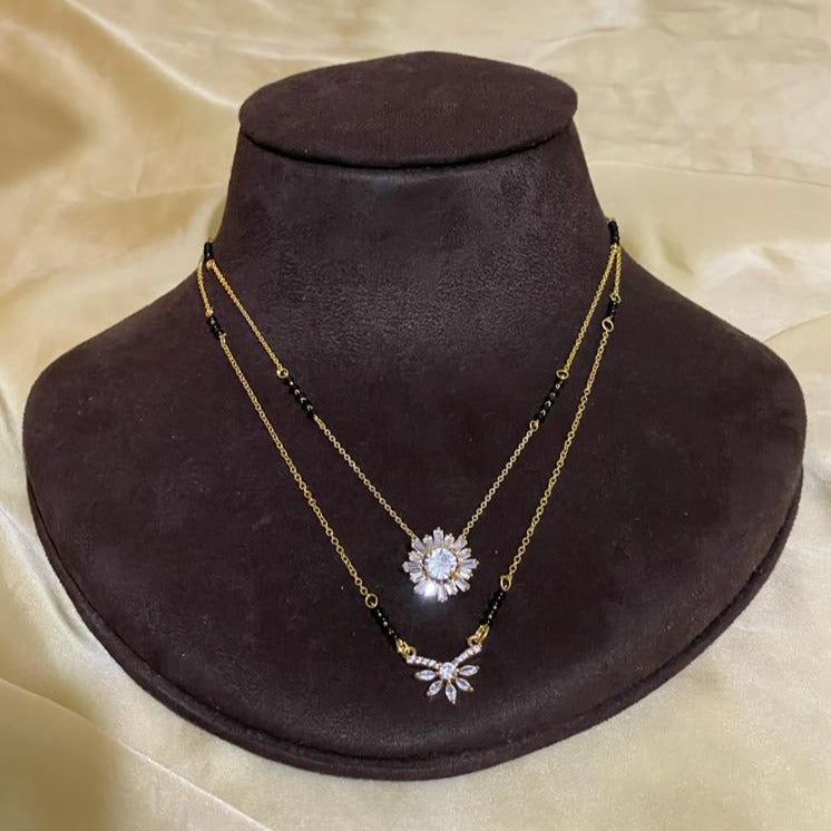 High Quality Gold Plated Mangalsutra Combo