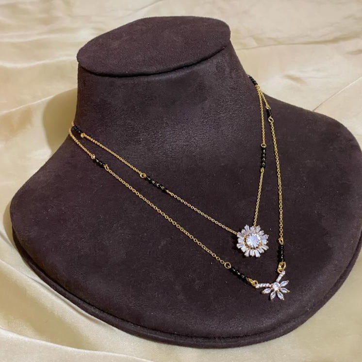 High Quality Gold Plated Mangalsutra Combo