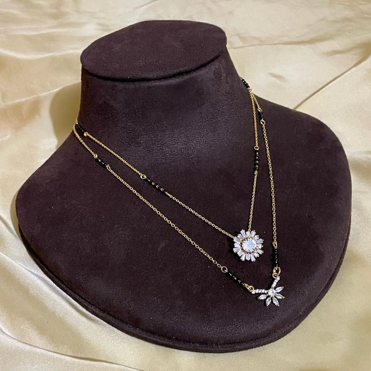 High Quality Gold Plated Mangalsutra Combo