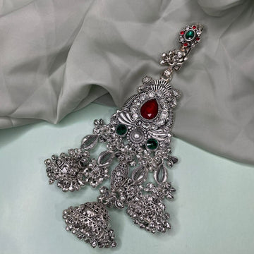 Silver Fancy Juda Pin For Women