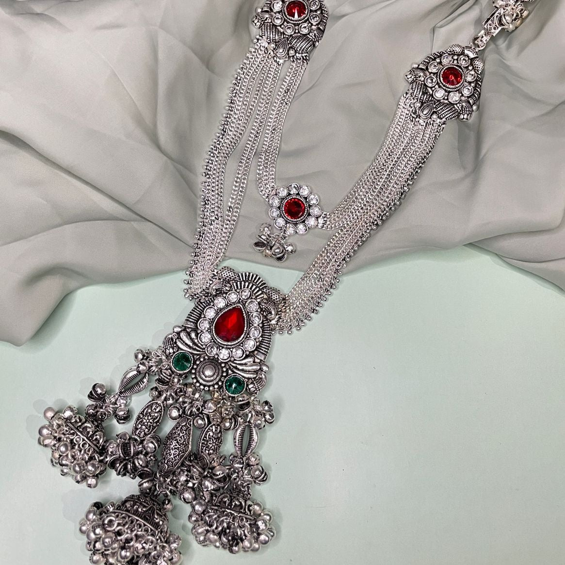 High Quality Silver Plated Saree Juda Pin