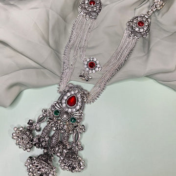 High Quality Silver Plated Saree Juda Pin