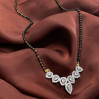 Thumbnail for Exclusive Cubic Zirconia Mangalsutra