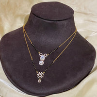 Thumbnail for High Quality Charming Gold Plated Mangalsutra Combo