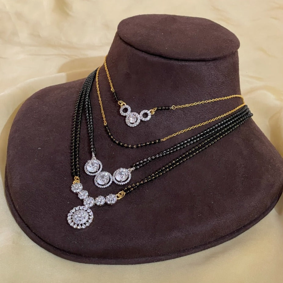 High-Quality Mangalsutra Combo