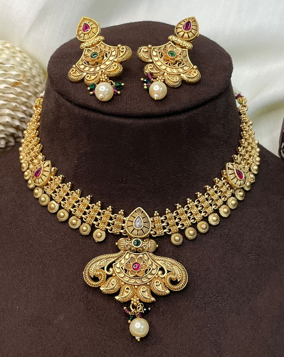 Classical Antique High Quality Necklace - Abdesignsjewellery