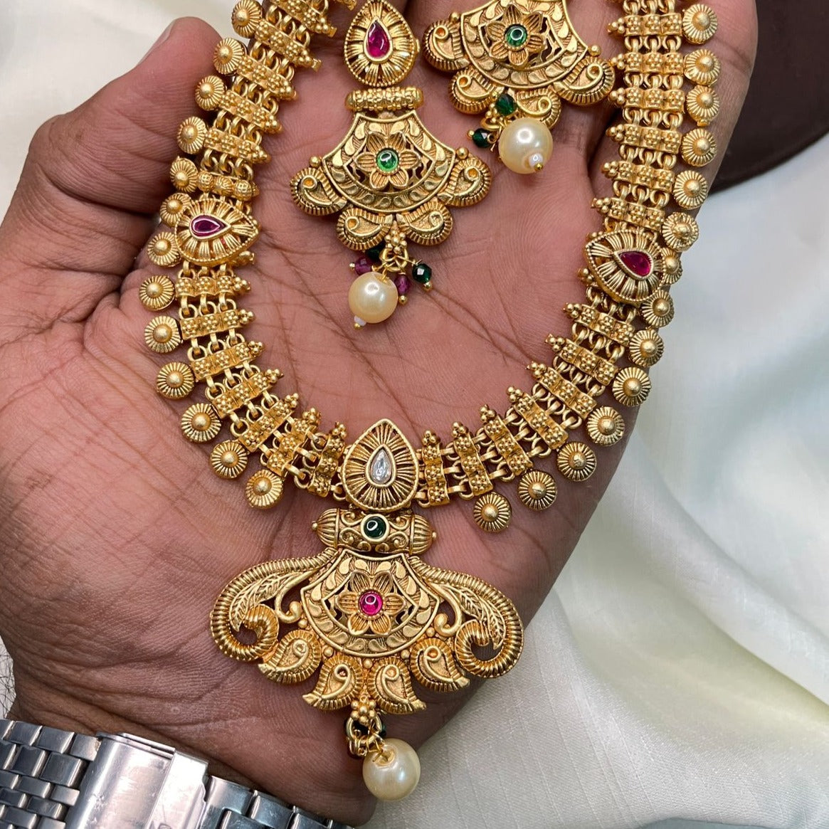 Exclusive High Quality Antique Necklace - Abdesignsjewellery