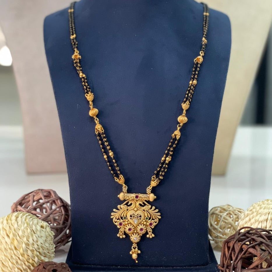 Long Antique South Indian Mangalsutra