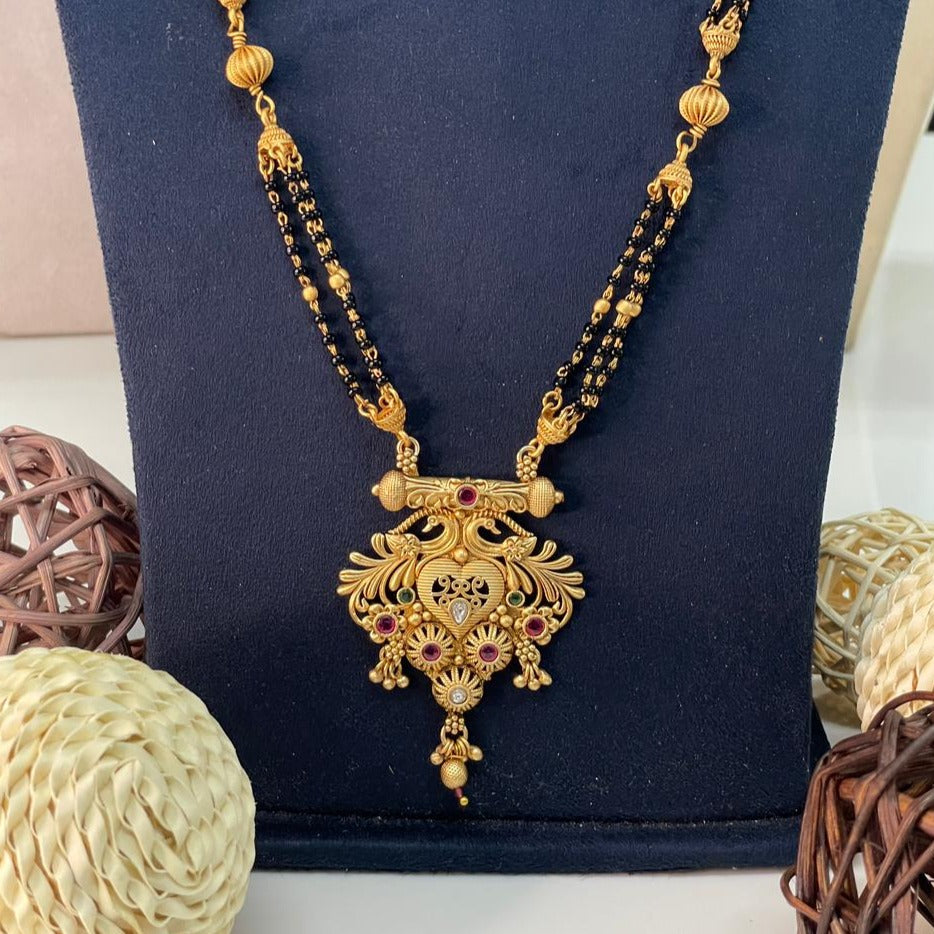 Long Antique South Indian Mangalsutra