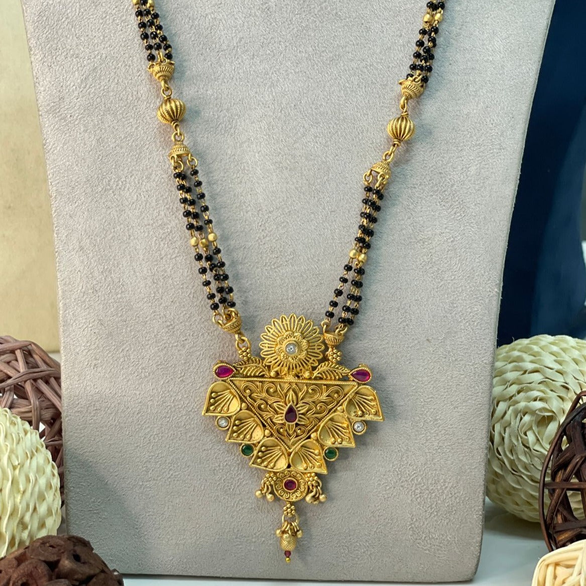 High Quality Long Antique South Indian Mangalsutra