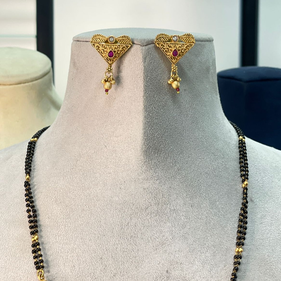 High Quality Long Antique South Indian Mangalsutra