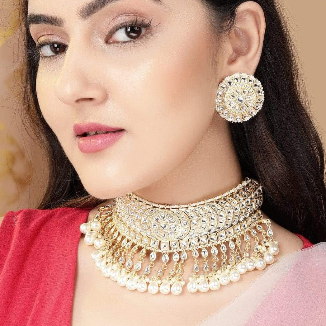 High-Quality Gold Plated Long Necklace