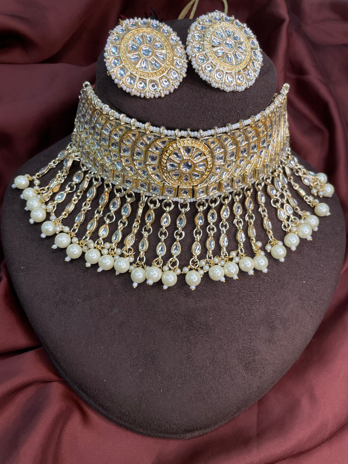 High-Quality Gold Plated Long Necklace