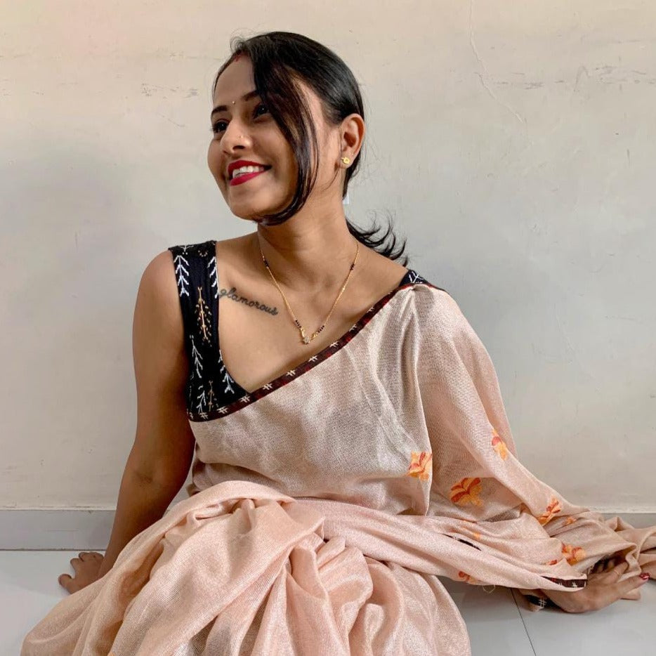 Tiniest Unique Flower Mangalsutra - Abdesignsjewellery