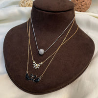 Thumbnail for Gorgeous Daily wear Three Fusion Jewellery Combo - Abdesignsjewellery