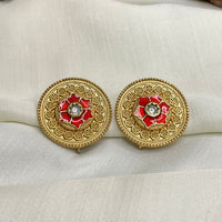 Thumbnail for High Quality Antique Flower Stud Earring