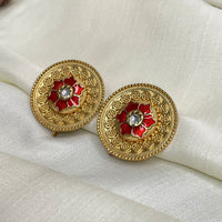 Thumbnail for High Quality Antique Flower Stud Earring
