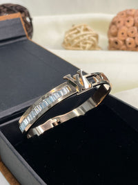 Thumbnail for Rose Gold LV Hand Bracelet
